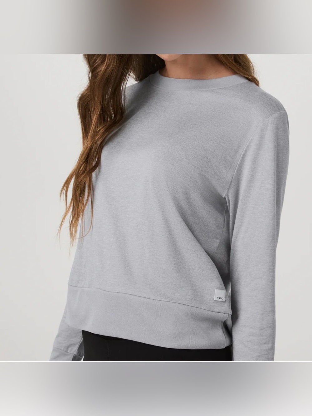 Vuori Daydream Crewneck Long Sleeve Women’s Size Small